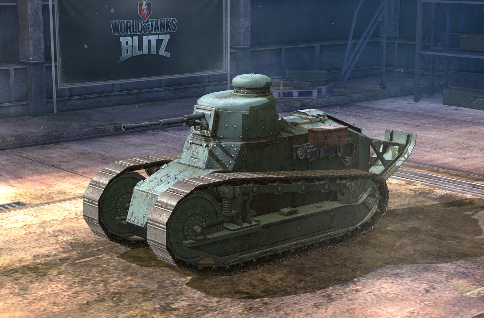 Renault Ft World Of Tanks Blitz Wiki