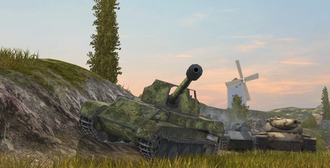 Rheinmetall Skorpion G World Of Tanks Blitz Wiki