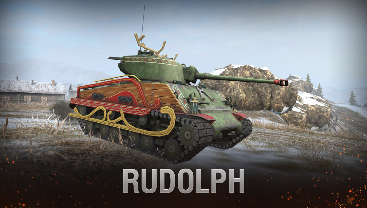 Rudolph World Of Tanks Blitz Wiki