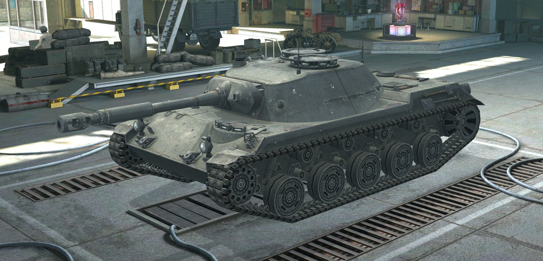 Spahpanzer Ru 251 World Of Tanks Blitz Wiki