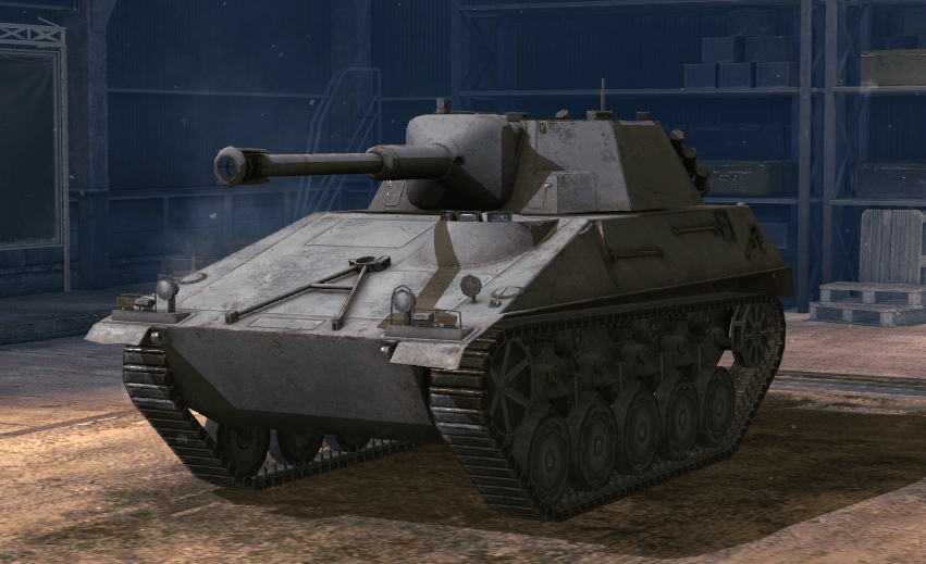 Spahpanzer Sp I C World Of Tanks Blitz Wiki