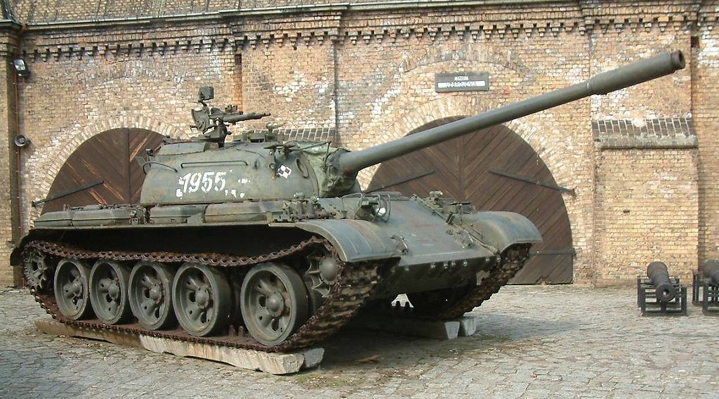 world of tanks blitz T-54 vs T-55A