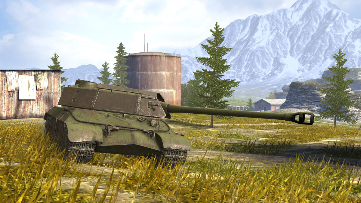 T World Of Tanks Blitz Wiki