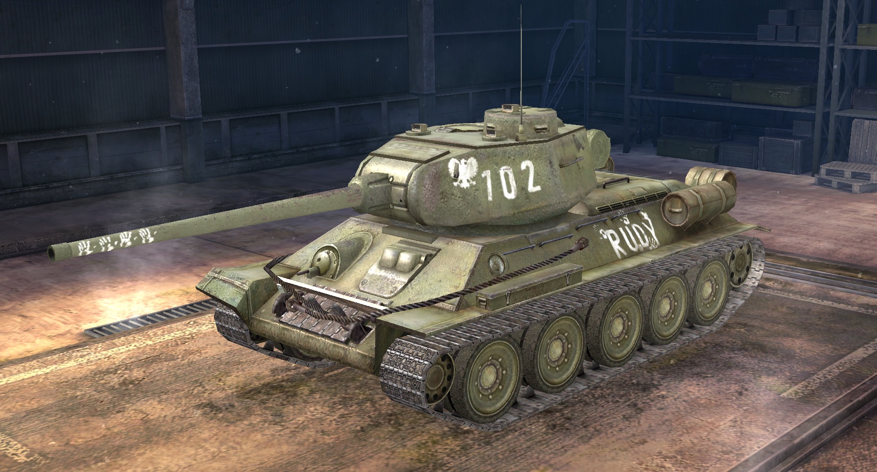 T 34 85 Rudy World Of Tanks Blitz Wiki