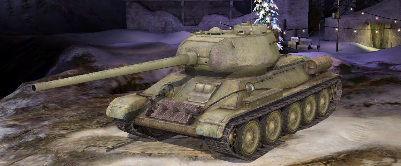 T 34 85 World Of Tanks Blitz Wiki