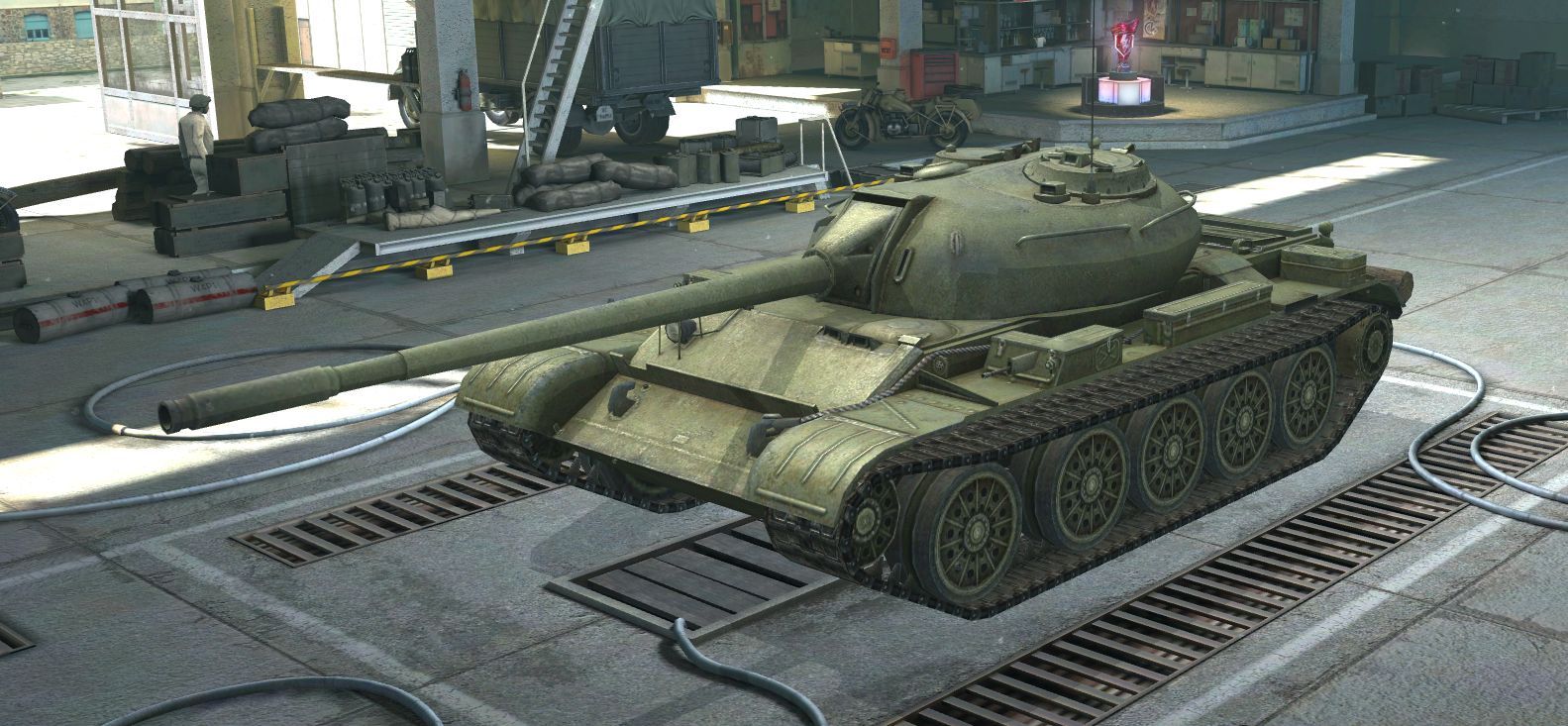 T 54 World Of Tanks Blitz Wiki