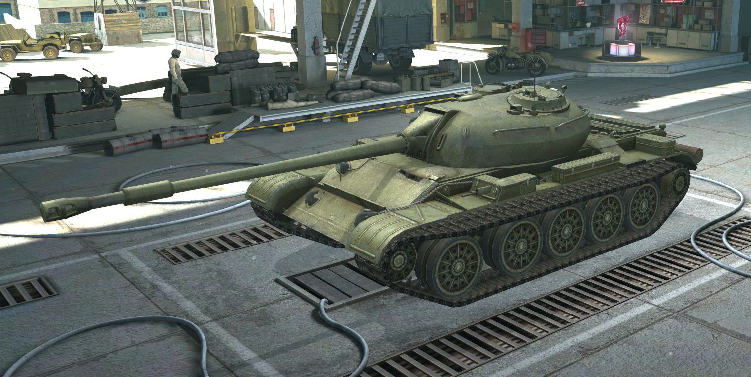 T 54 World Of Tanks Blitz Wiki