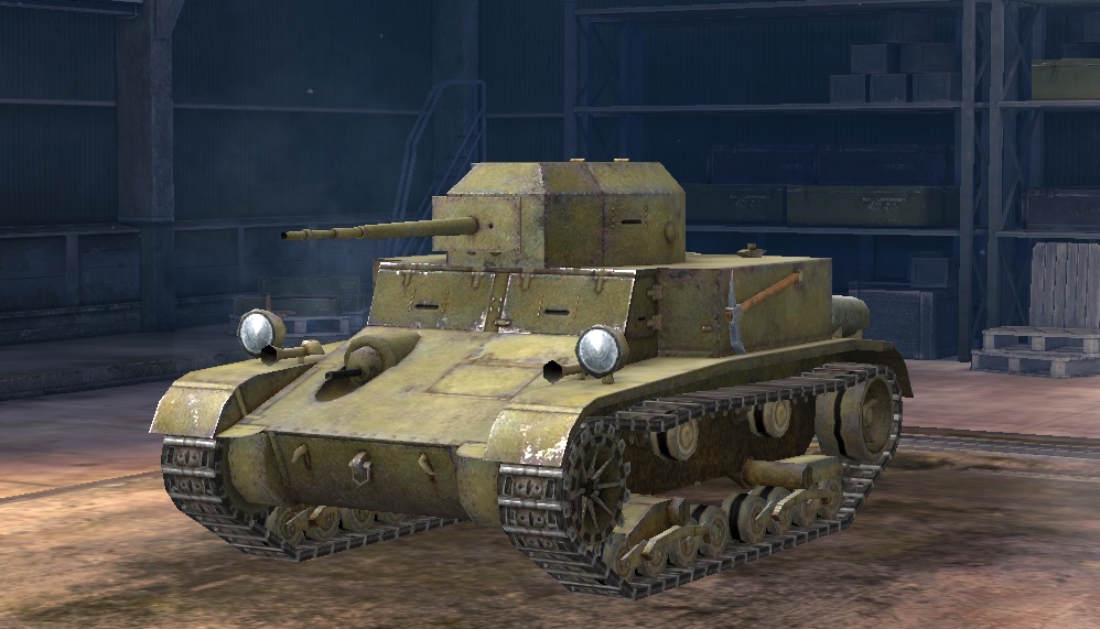 T2 Light Tank World Of Tanks Blitz Wiki