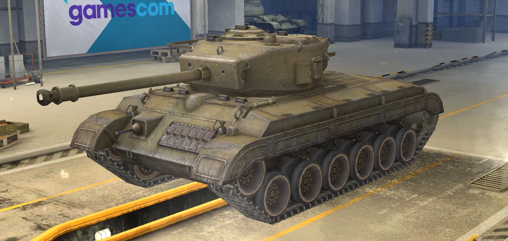 T23e3 World Of Tanks Blitz Wiki