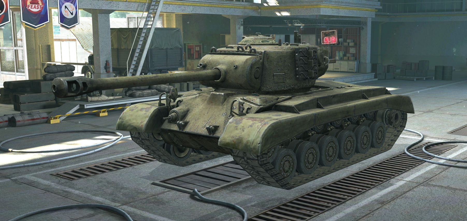 T26e5 World Of Tanks Blitz Wiki