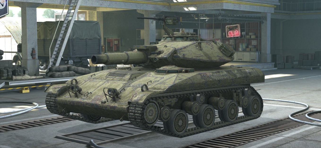 T92e1 World Of Tanks Blitz Wiki