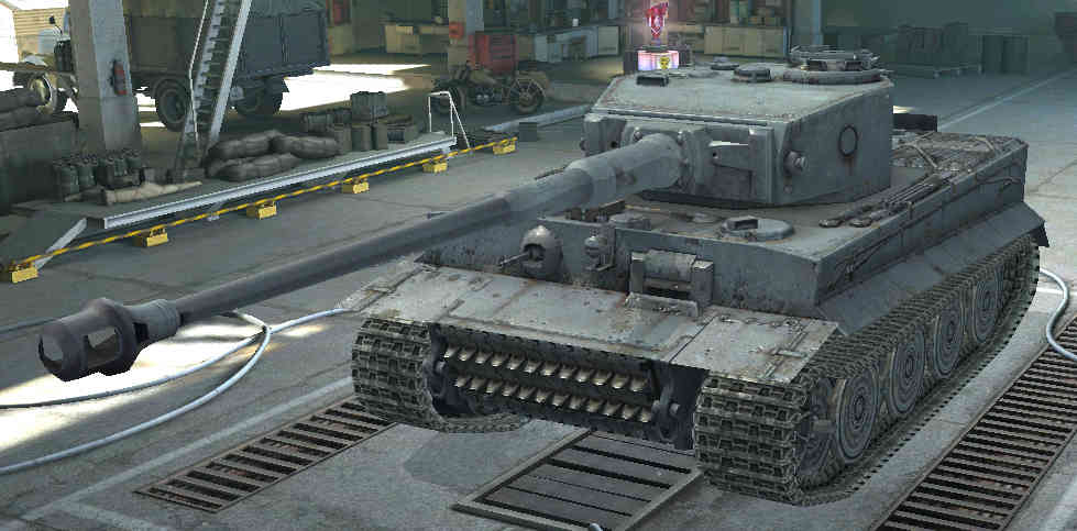 Tiger I World Of Tanks Blitz Wiki