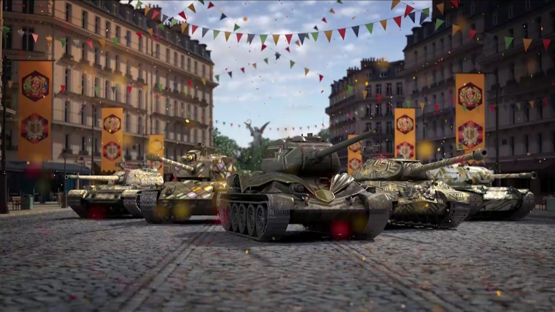 Triumphant World Of Tanks Blitz Wiki