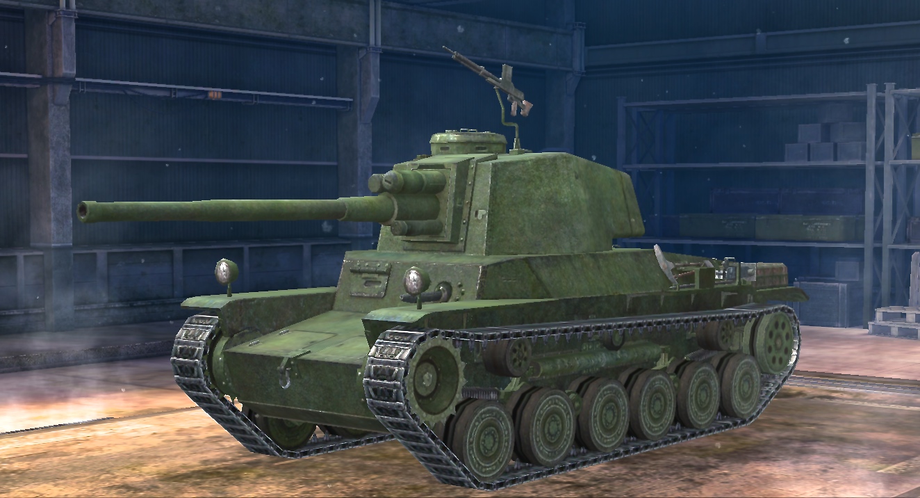 Type 3 Chi Nu Kai World Of Tanks Blitz Wiki