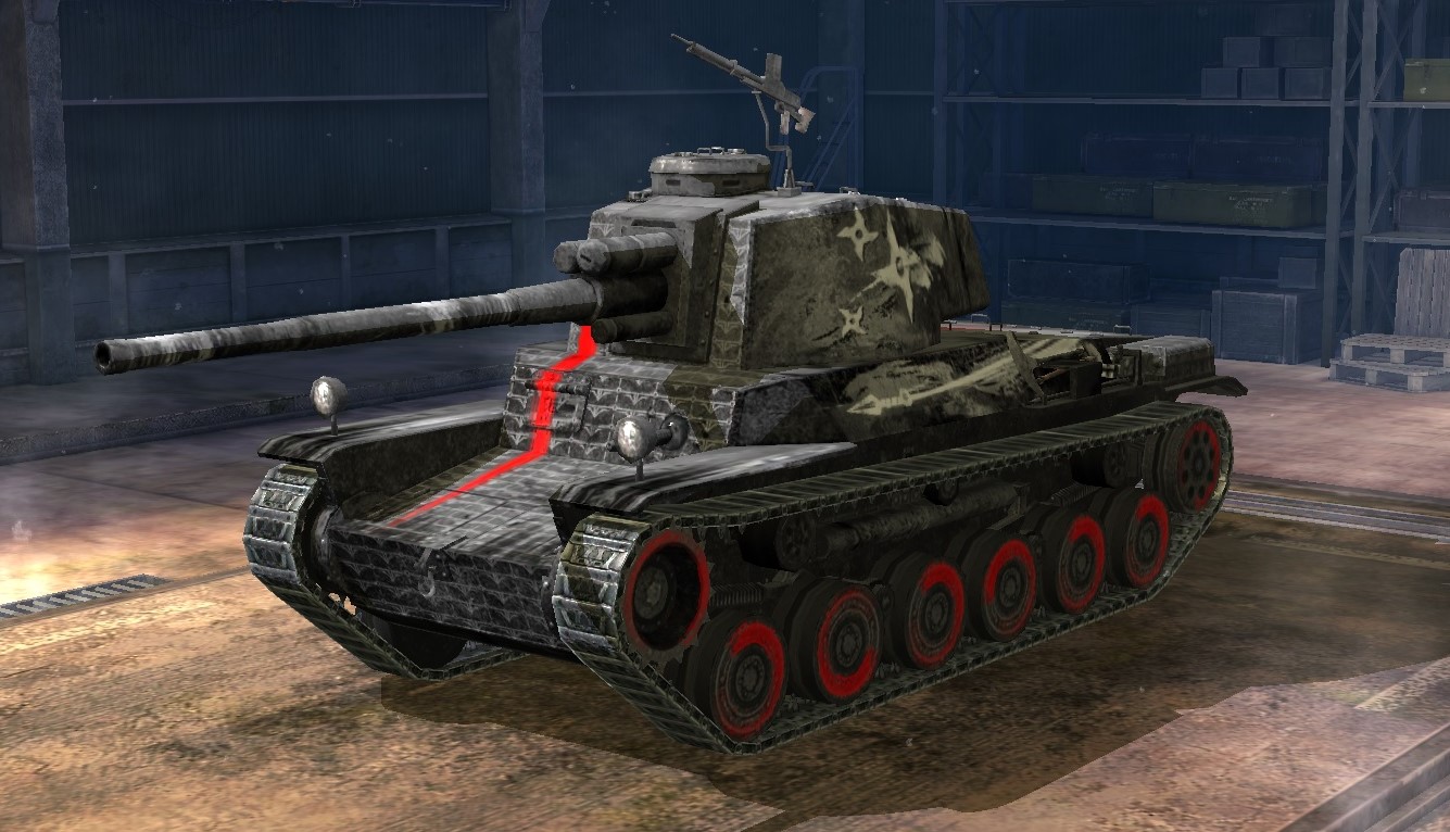 Type 3 Chi Nu Kai World Of Tanks Blitz Wiki