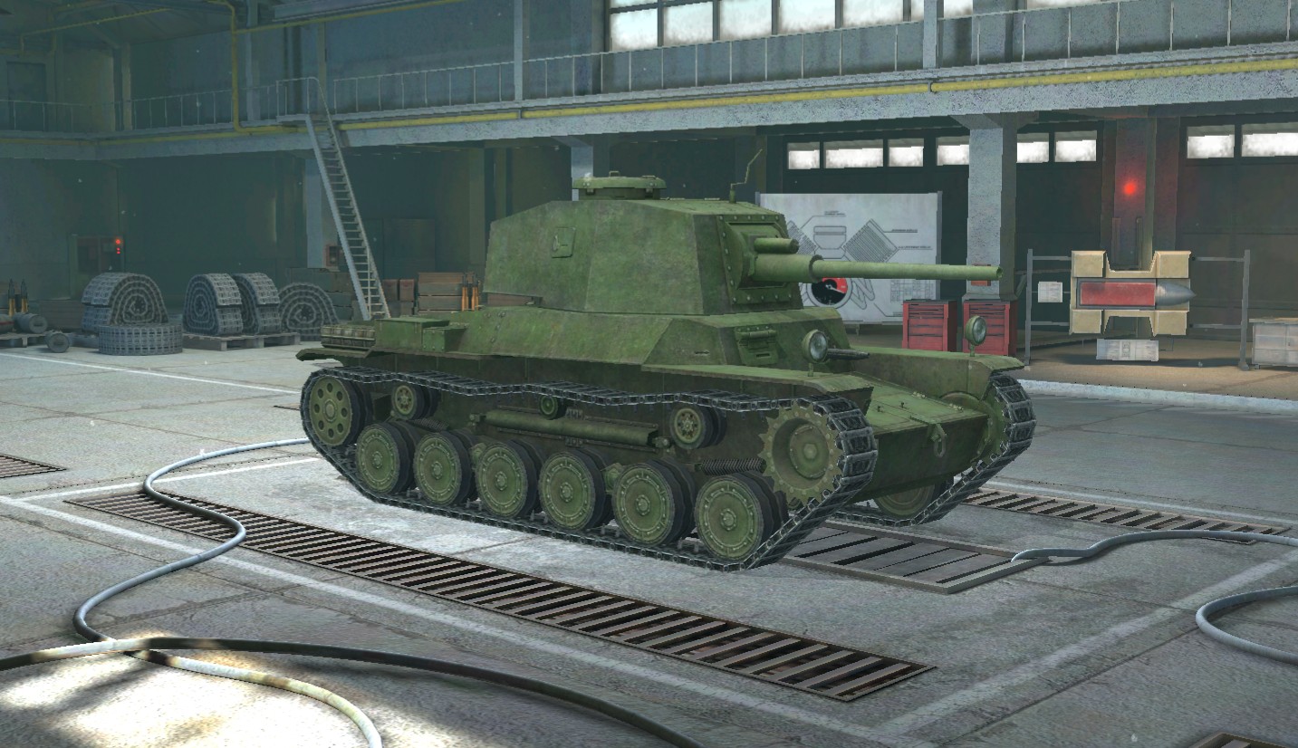 Type 3 Chi Nu World Of Tanks Blitz Wiki