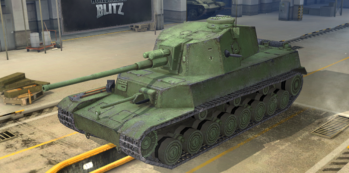 Type 5 Chi Ri World Of Tanks Blitz Wiki
