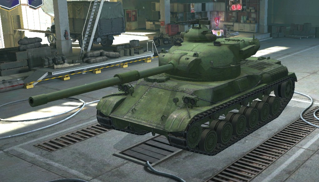 Type 61 World Of Tanks Blitz Wiki