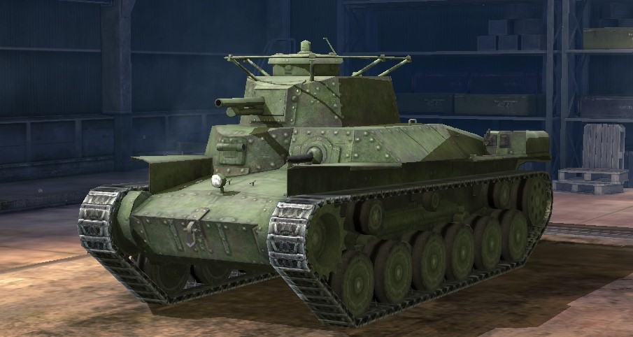 Type 97 Chi Ha World Of Tanks Blitz Wiki