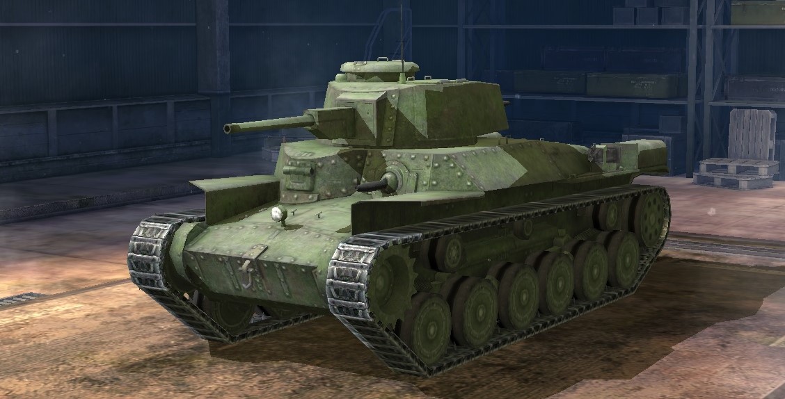 Type 97 Chi Ha World Of Tanks Blitz Wiki