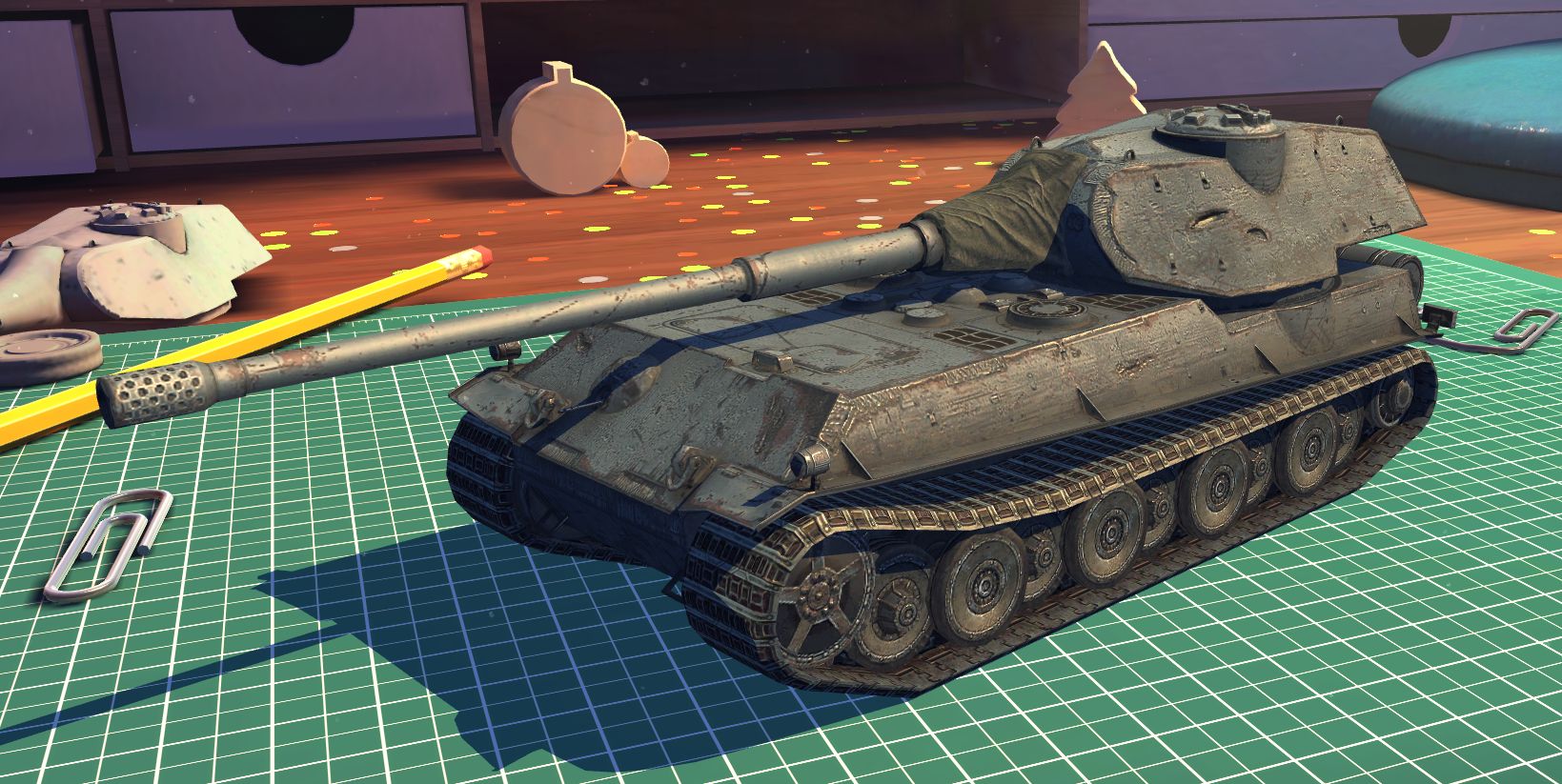 Vk 90 01 P World Of Tanks Blitz Wiki