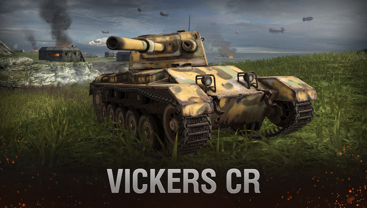 Vickers Cr World Of Tanks Blitz Wiki