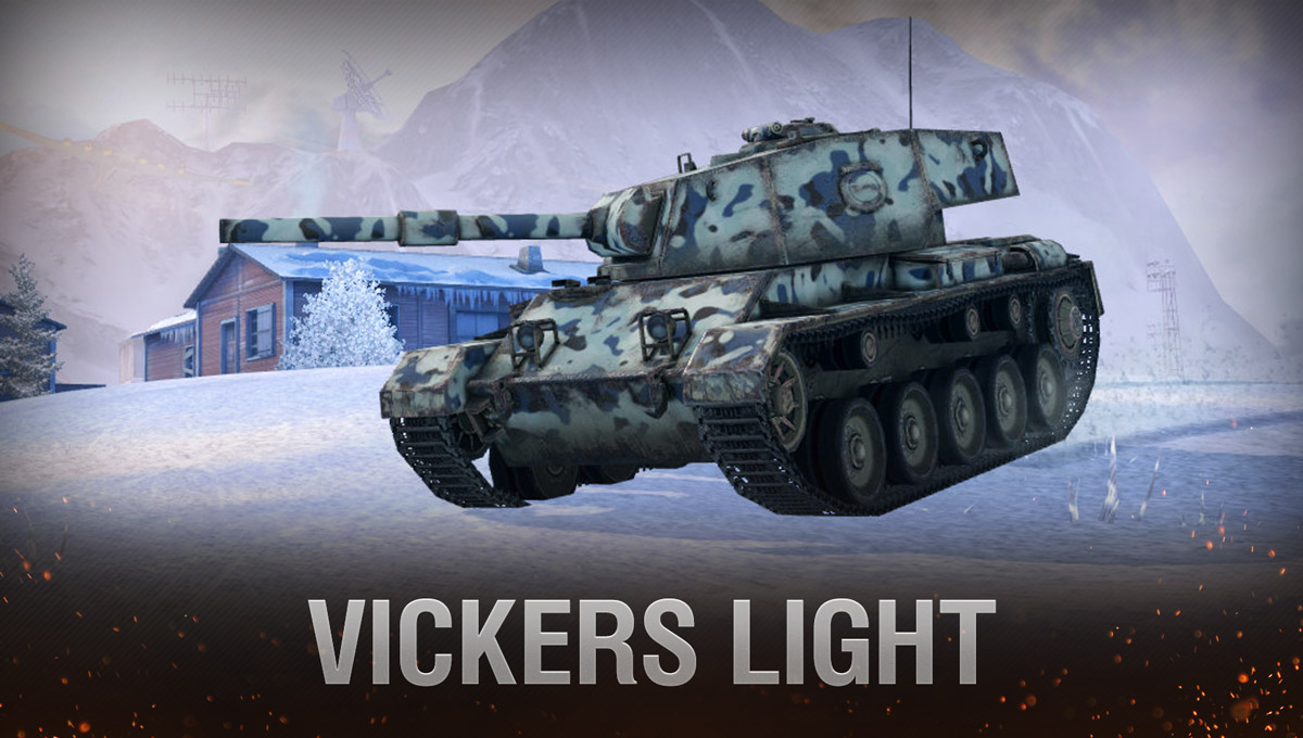 Vickers Light World Of Tanks Blitz Wiki