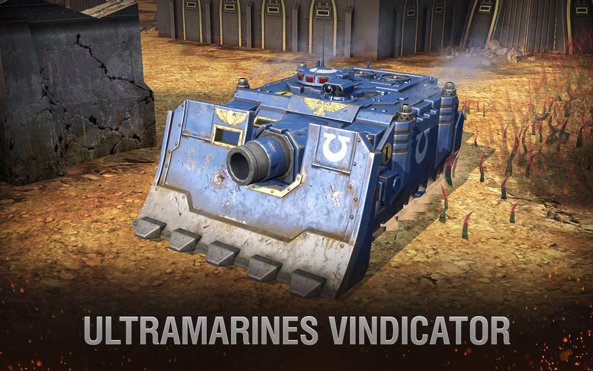 Vindicator Ultramarines World Of Tanks Blitz Wiki