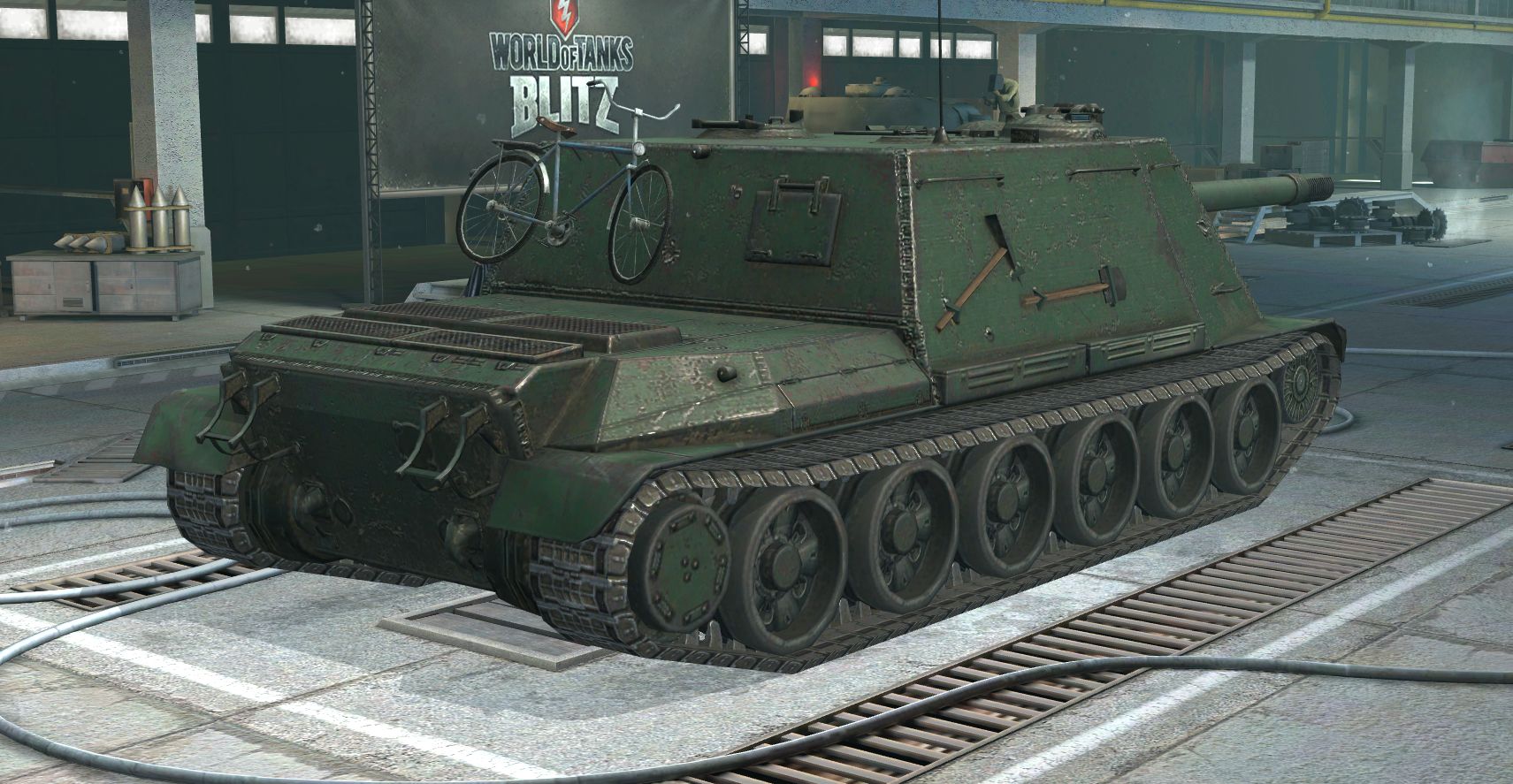 Wz 113g Ft World Of Tanks Blitz Wiki