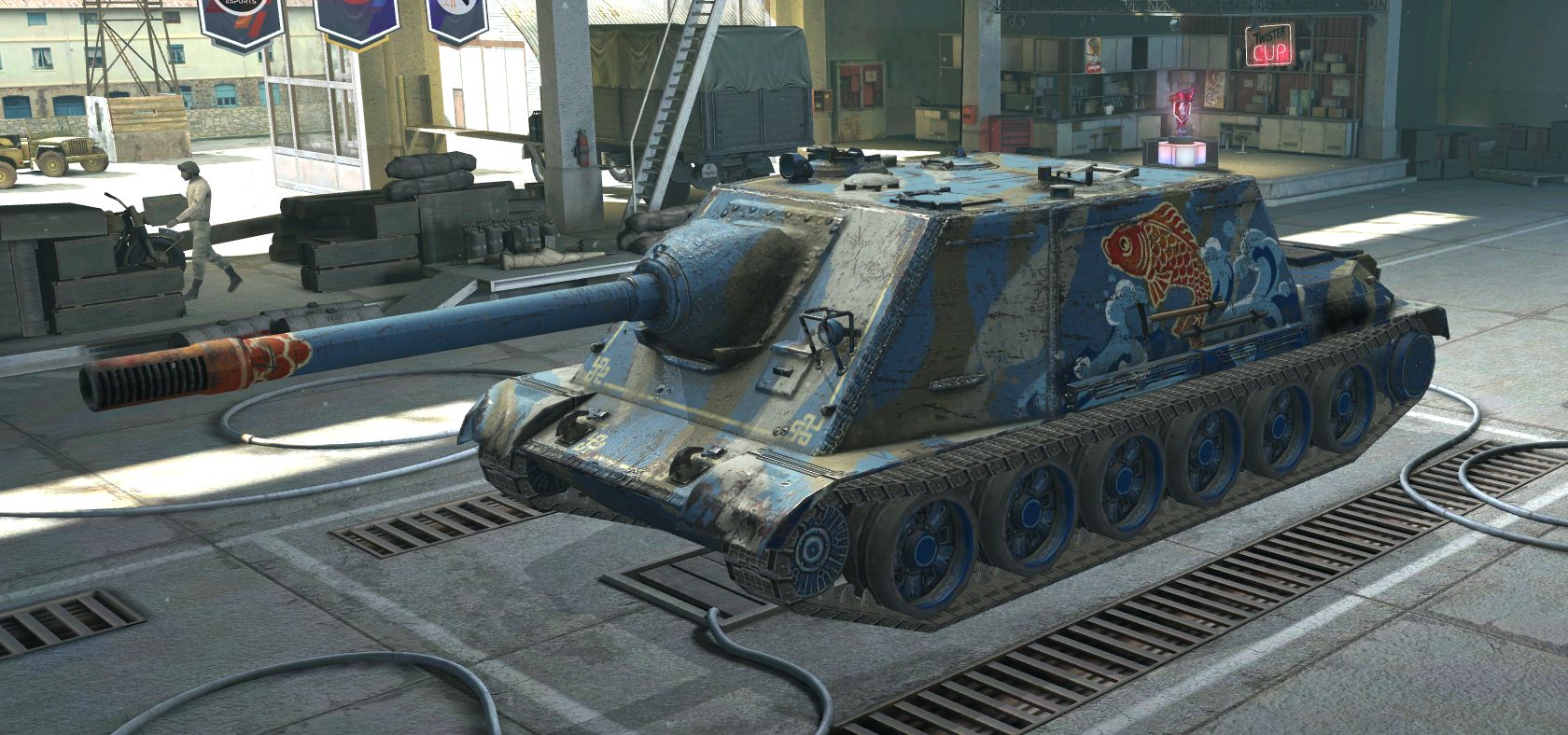 Wz 113g Ft World Of Tanks Blitz Wiki