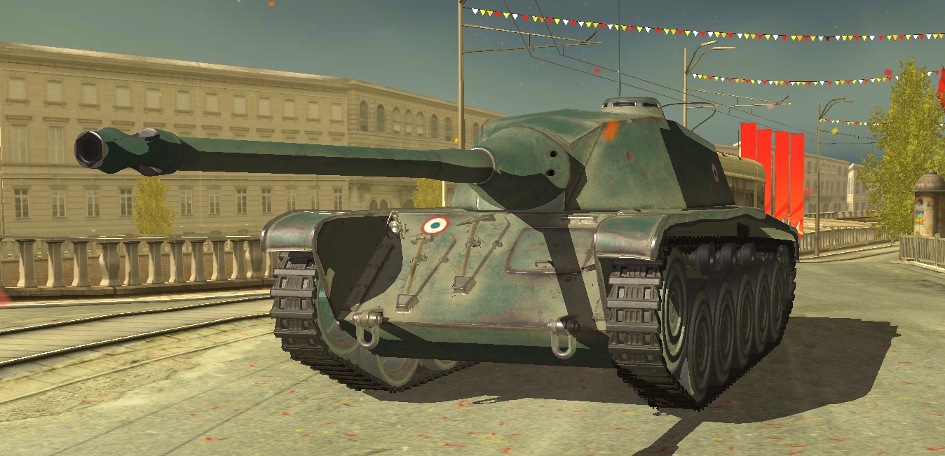 Amx Cdc World Of Tanks Blitz Wiki