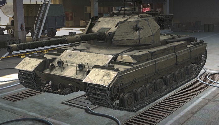 Caernarvon Action X World Of Tanks Blitz Wiki