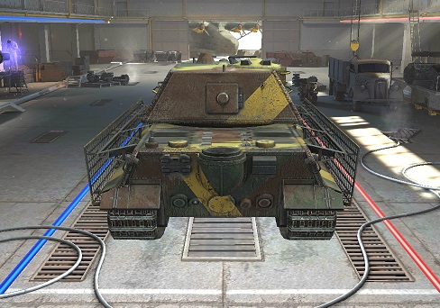 World of tanks blitz e75 ts обзор