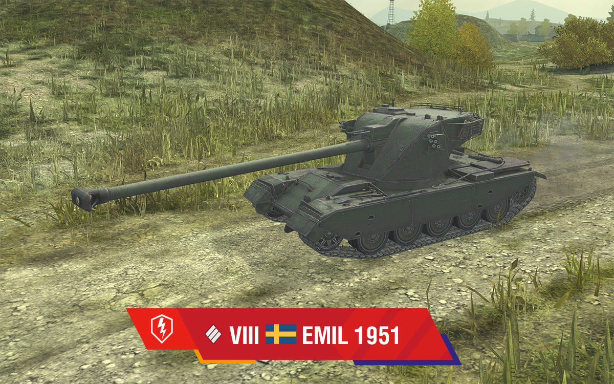 Emil 1951 World Of Tanks Blitz Wiki