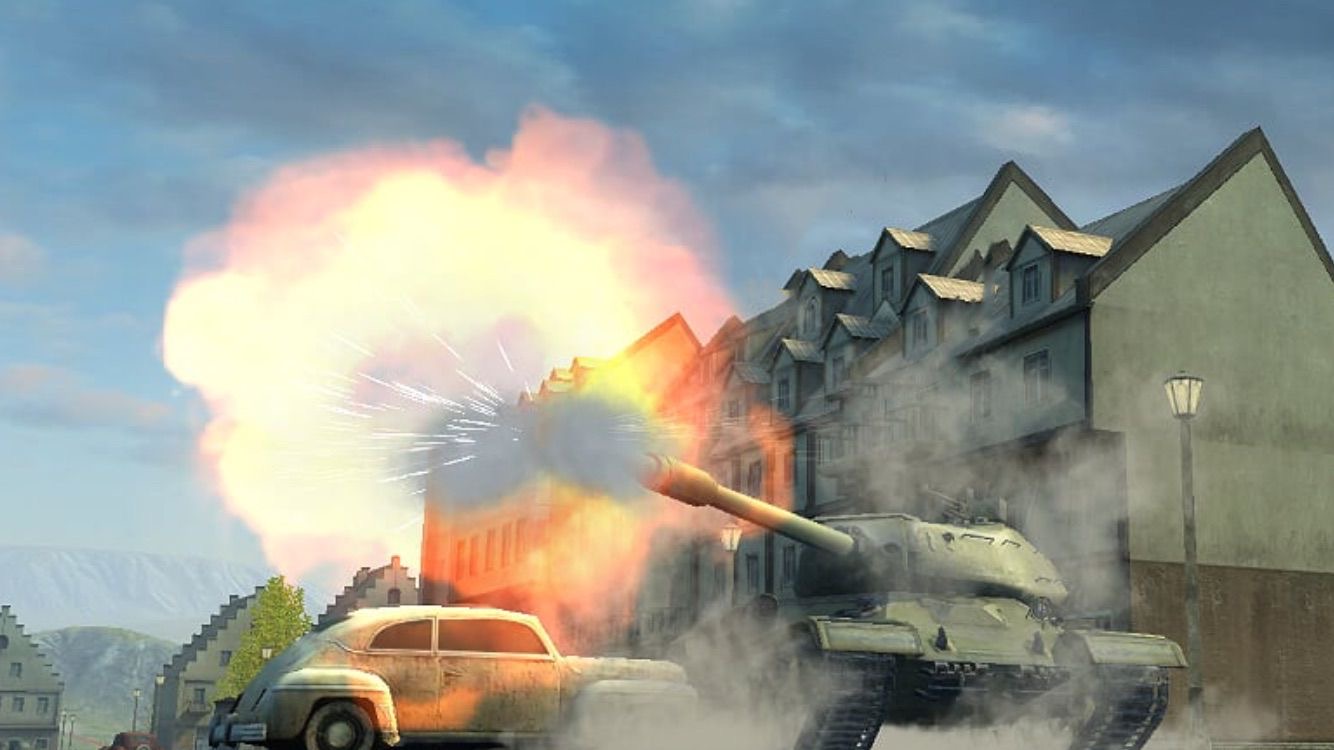 Is 4 World Of Tanks Blitz Wiki