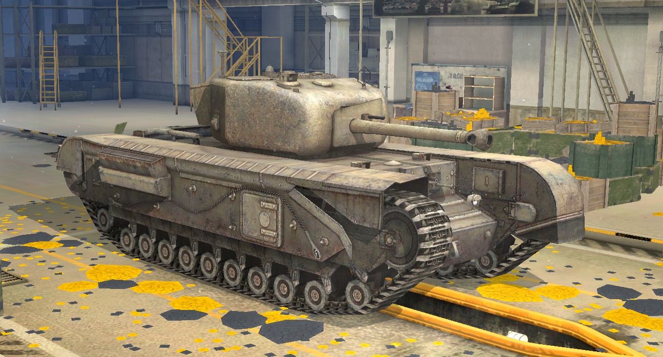 Churchill Mk Vi World Of Tanks Blitz Wiki