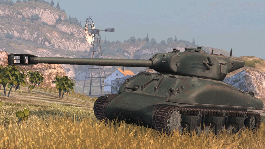 M4a1 Rev World Of Tanks Blitz Wiki