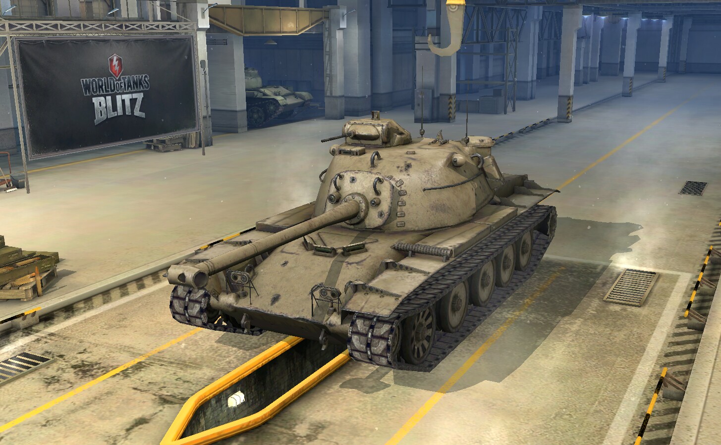 T95e2 World Of Tanks Blitz Wiki