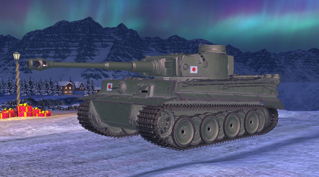 Tiger Kuromorimine Sp World Of Tanks Blitz Wiki