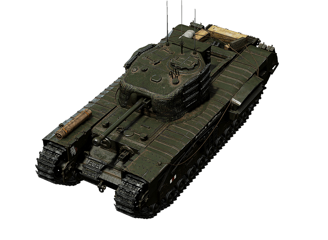British Bulldog Churchill Vii World Of Tanks Ps4版 Wiki