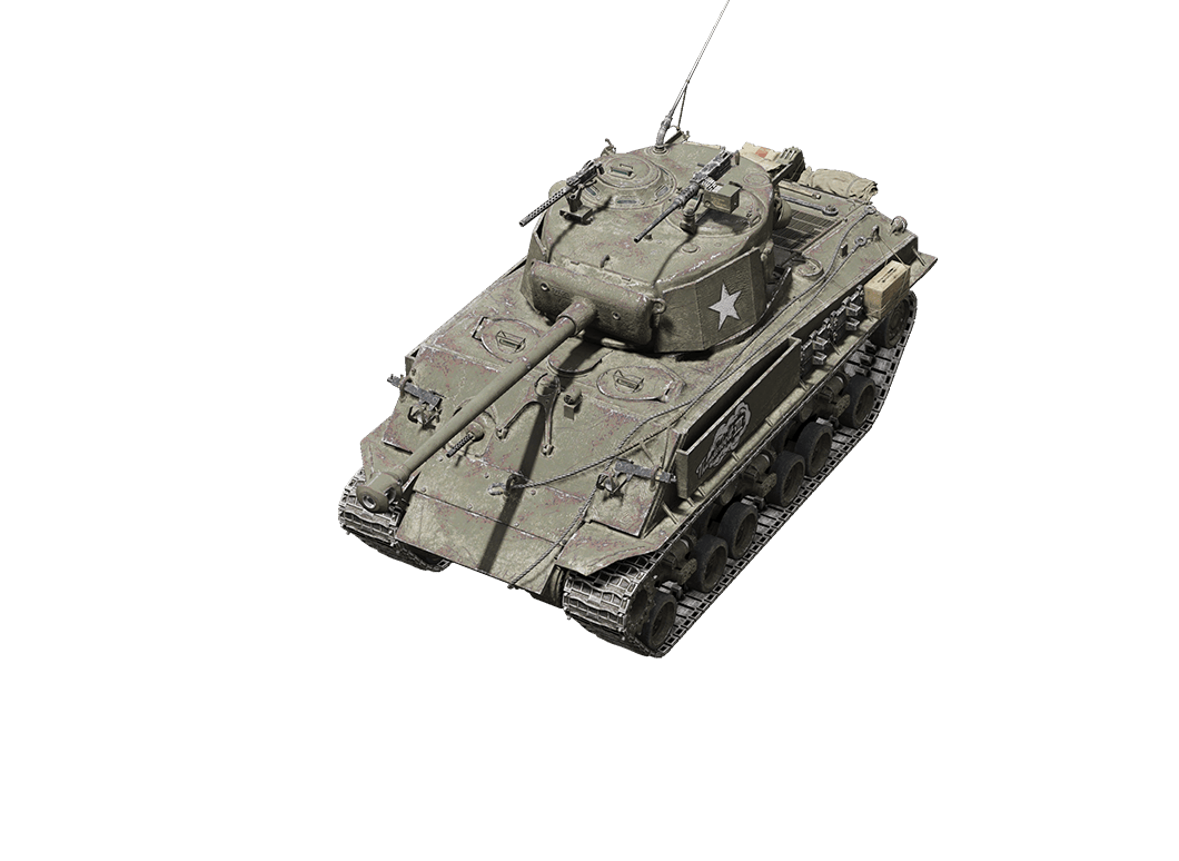 M4a3e8 Thunderbolt Vii World Of Tanks Ps4版 Wiki