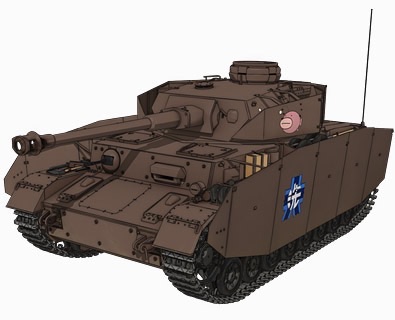 Pz Kpfw Iv Ausf H Girls Und Panzer World Of Tanks Ps4版 Wiki
