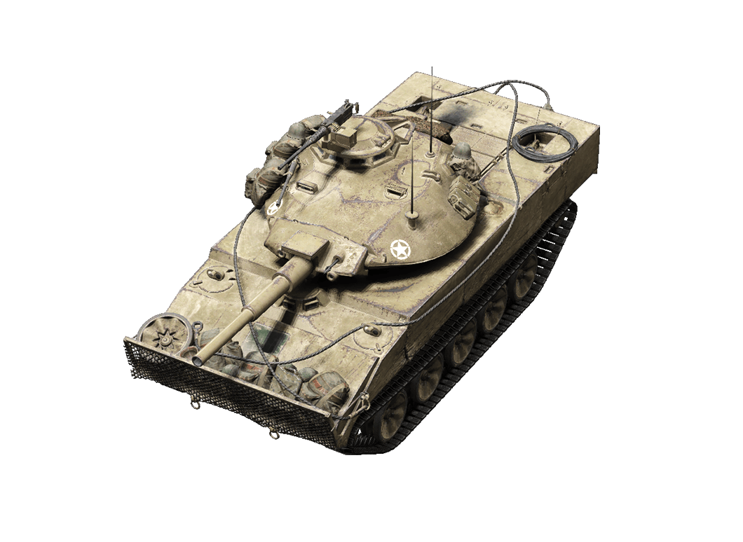Xm551 Sheridan World Of Tanks Ps4版 Wiki