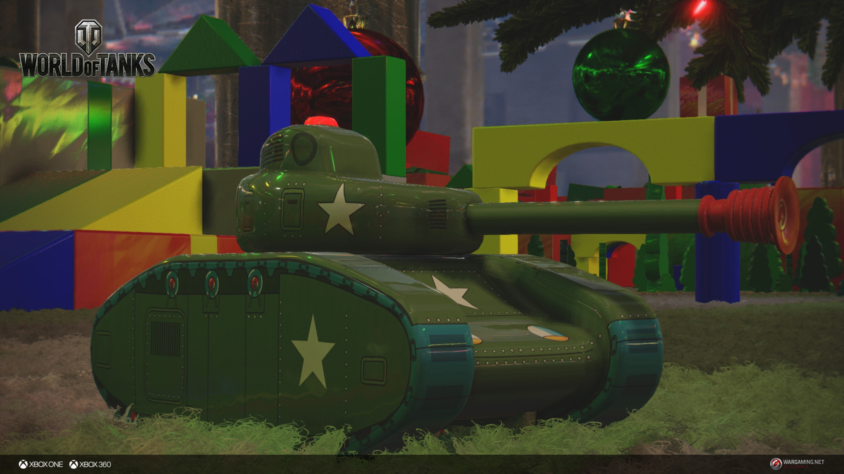 クリスマスモード World Of Tanks Xbox Wiki