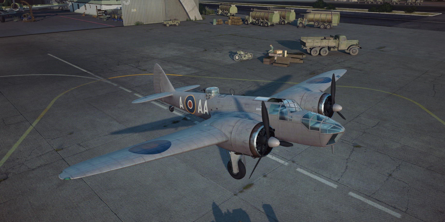 Blenheim Iv E World Of Warplanes Wiki