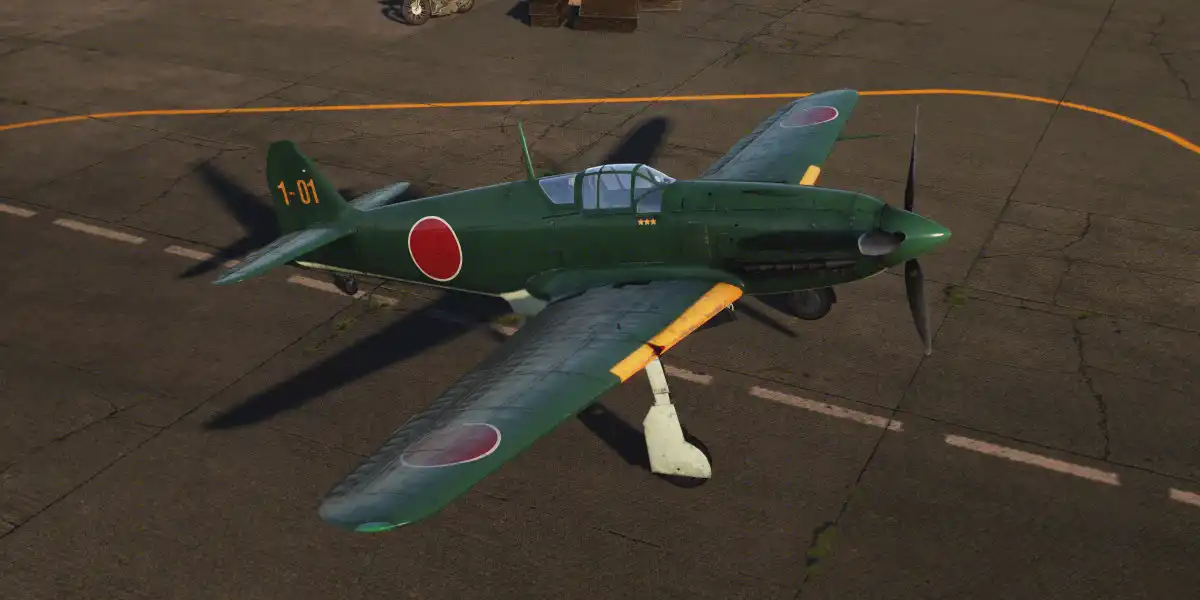 Ki-61 - World of Warplanes Wiki*