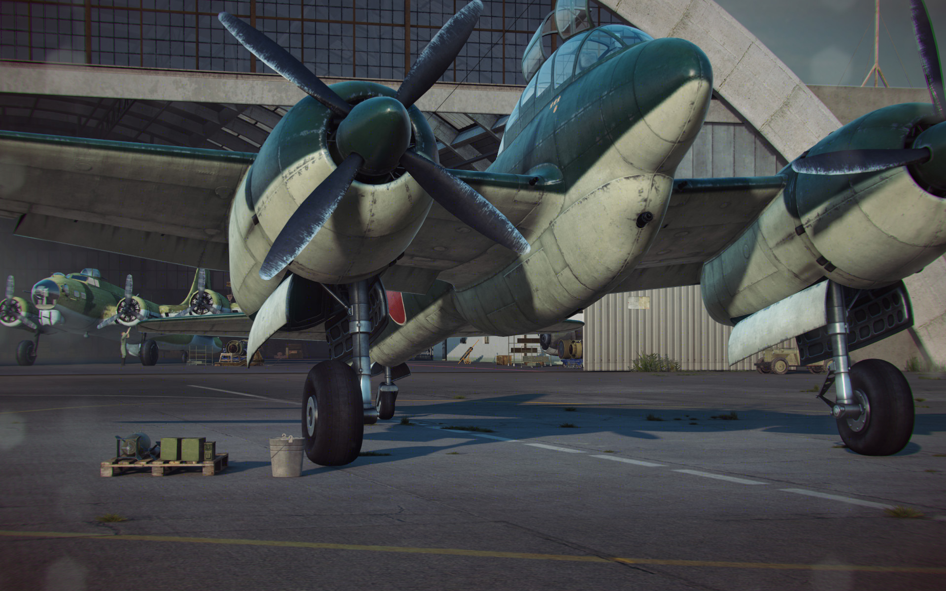 Ki-93 - World of Warplanes Wiki*