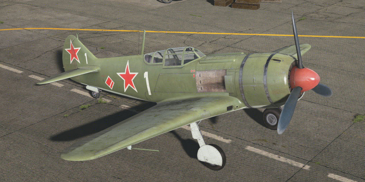 La-7 - World of Warplanes Wiki*