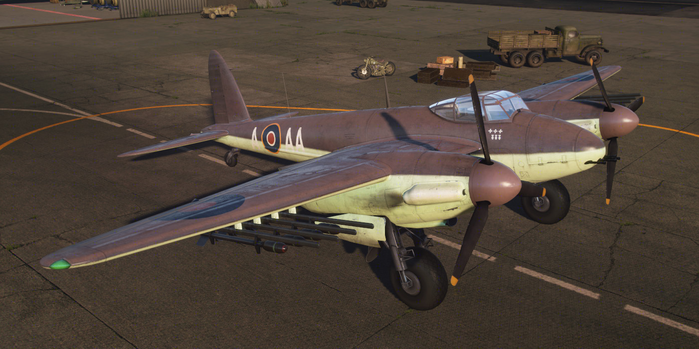 Mosquito - World of Warplanes Wiki*