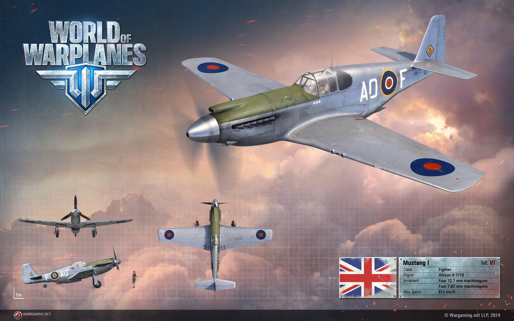 Mustang I World Of Warplanes Wiki